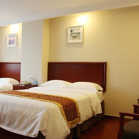 Greentree Inn Hotel Jianhe Subway Station North Palace Taiyuan Εξωτερικό φωτογραφία