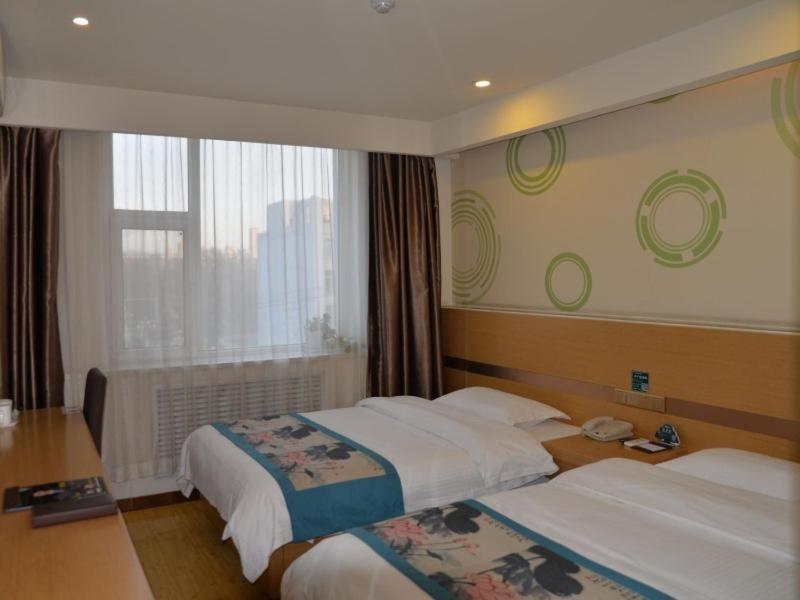 Greentree Inn Hotel Jianhe Subway Station North Palace Taiyuan Εξωτερικό φωτογραφία