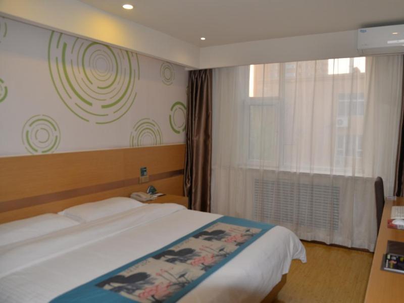 Greentree Inn Hotel Jianhe Subway Station North Palace Taiyuan Εξωτερικό φωτογραφία