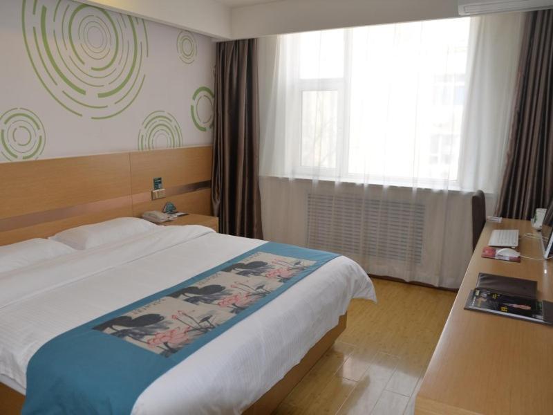 Greentree Inn Hotel Jianhe Subway Station North Palace Taiyuan Εξωτερικό φωτογραφία