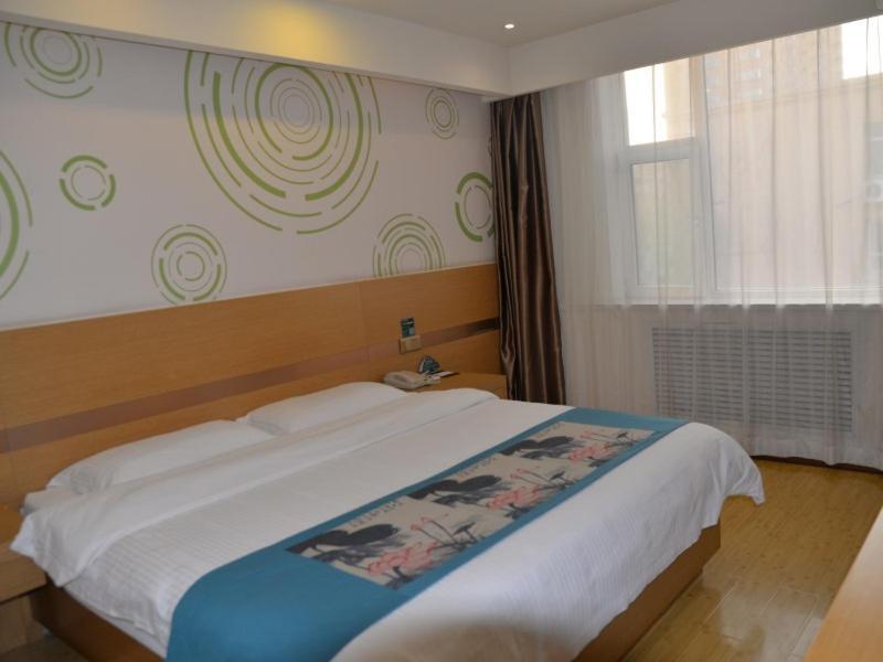 Greentree Inn Hotel Jianhe Subway Station North Palace Taiyuan Εξωτερικό φωτογραφία
