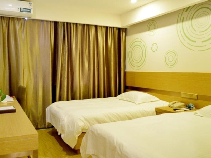 Greentree Inn Hotel Jianhe Subway Station North Palace Taiyuan Εξωτερικό φωτογραφία