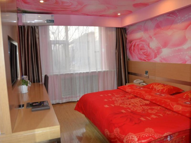 Greentree Inn Hotel Jianhe Subway Station North Palace Taiyuan Εξωτερικό φωτογραφία