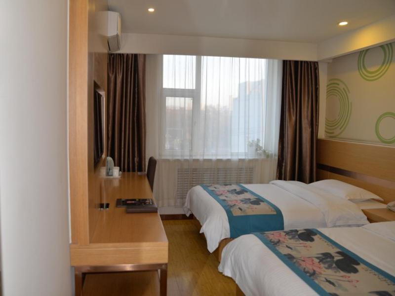 Greentree Inn Hotel Jianhe Subway Station North Palace Taiyuan Εξωτερικό φωτογραφία