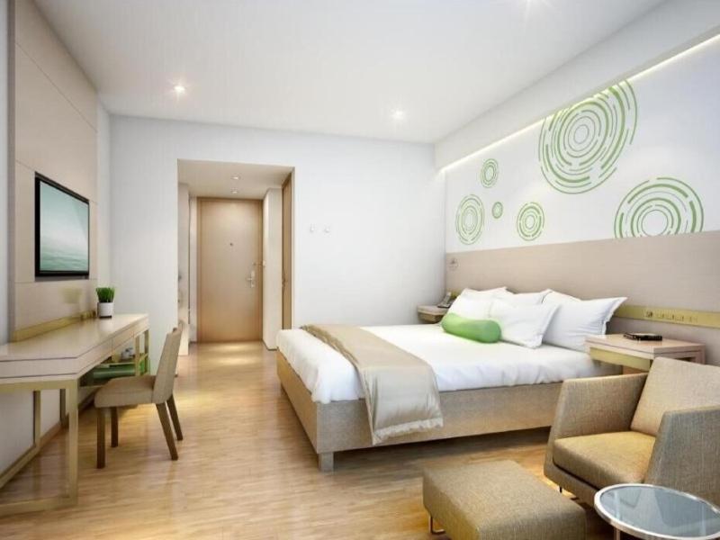 Greentree Inn Hotel Jianhe Subway Station North Palace Taiyuan Εξωτερικό φωτογραφία