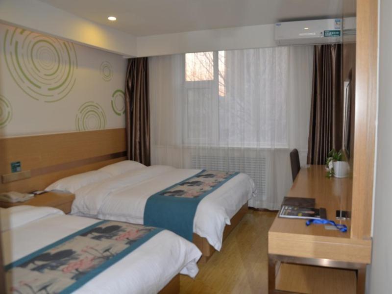 Greentree Inn Hotel Jianhe Subway Station North Palace Taiyuan Εξωτερικό φωτογραφία