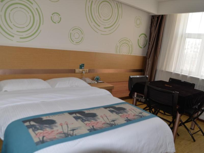 Greentree Inn Hotel Jianhe Subway Station North Palace Taiyuan Εξωτερικό φωτογραφία