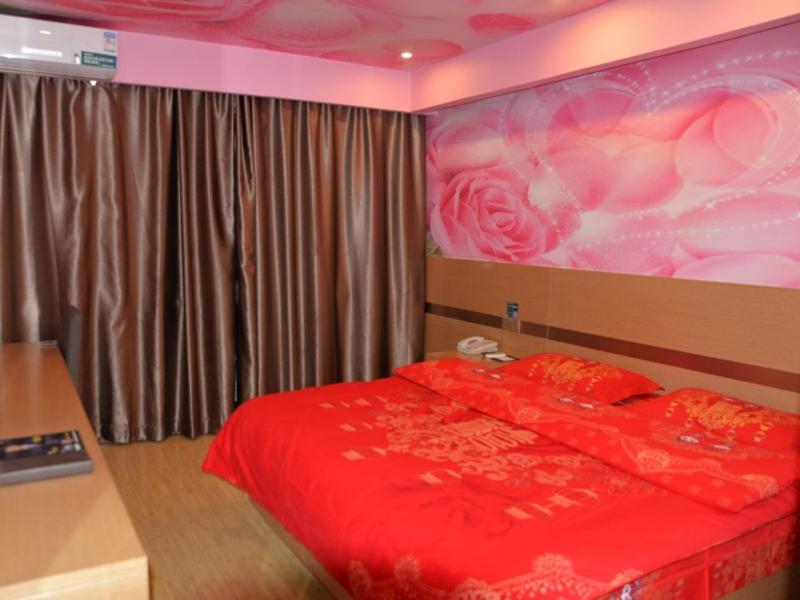Greentree Inn Hotel Jianhe Subway Station North Palace Taiyuan Εξωτερικό φωτογραφία