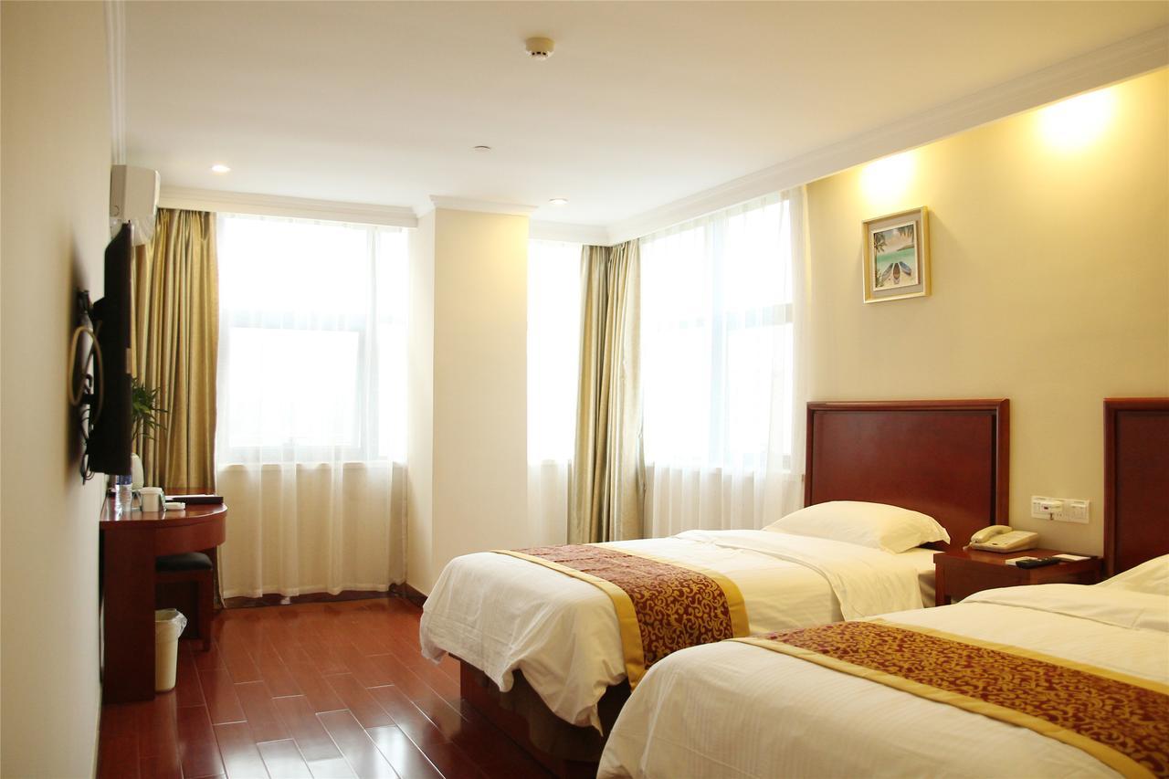 Greentree Inn Hotel Jianhe Subway Station North Palace Taiyuan Εξωτερικό φωτογραφία