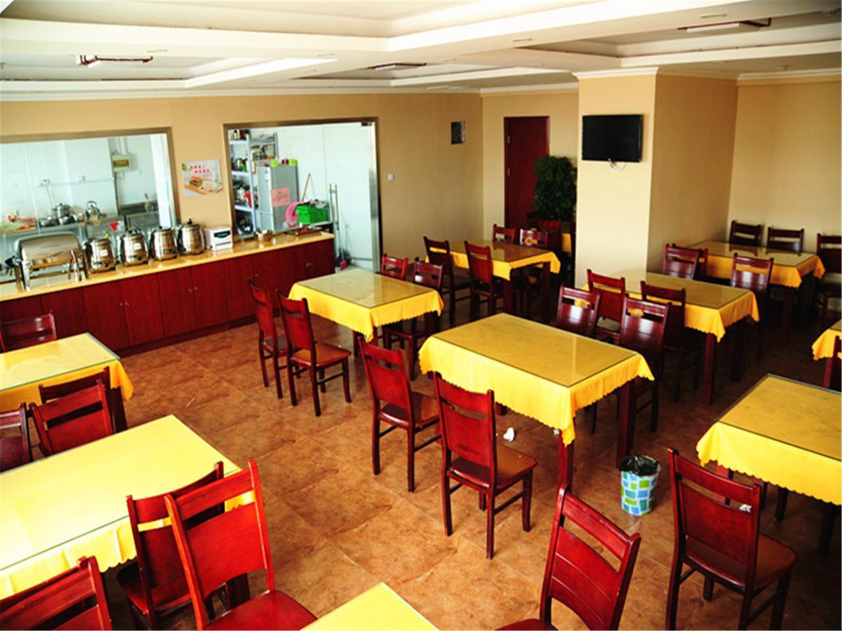 Greentree Inn Hotel Jianhe Subway Station North Palace Taiyuan Εξωτερικό φωτογραφία