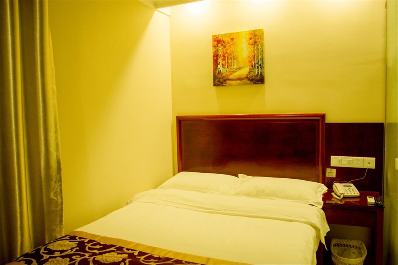 Greentree Inn Hotel Jianhe Subway Station North Palace Taiyuan Εξωτερικό φωτογραφία