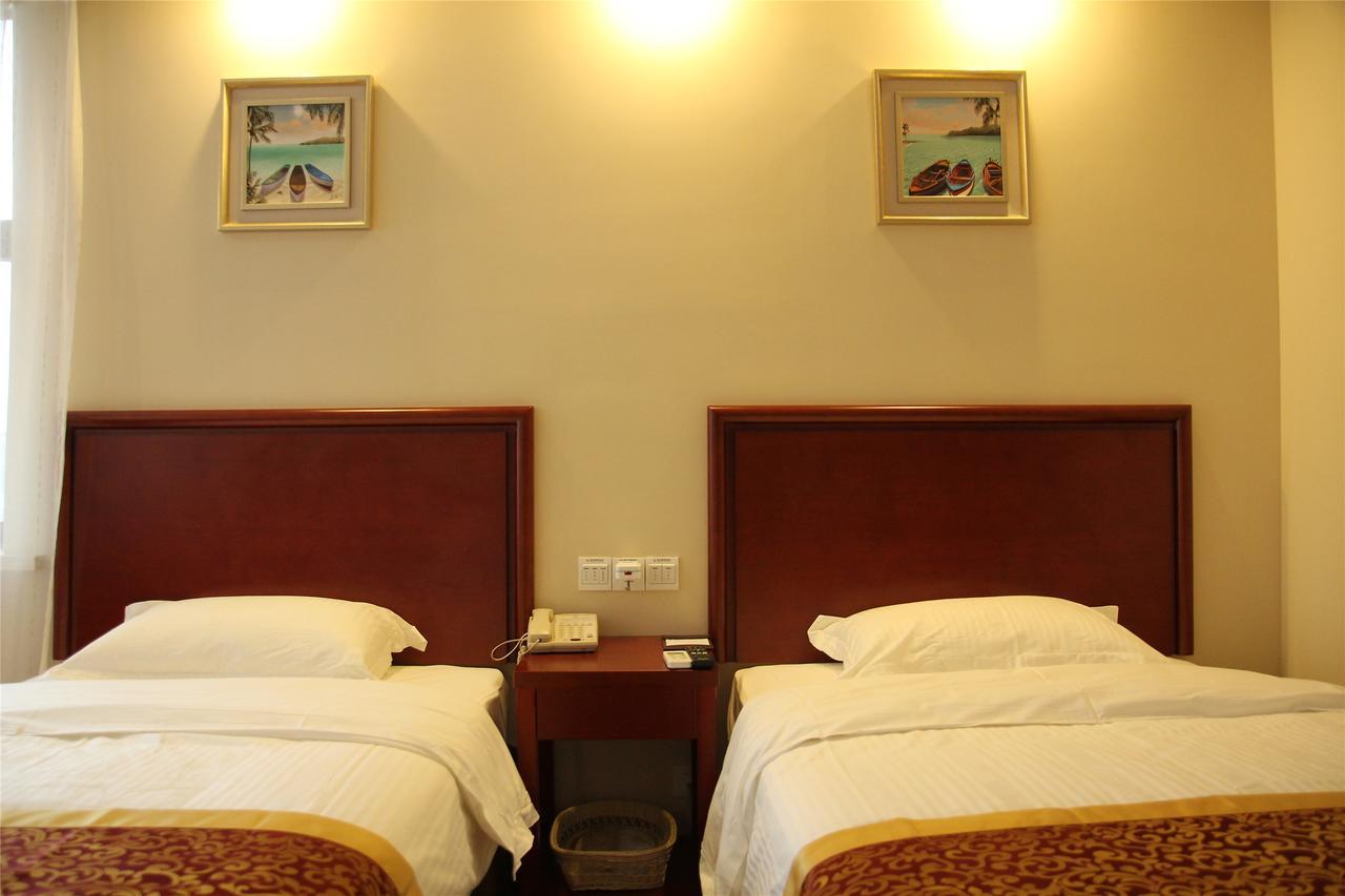 Greentree Inn Hotel Jianhe Subway Station North Palace Taiyuan Εξωτερικό φωτογραφία