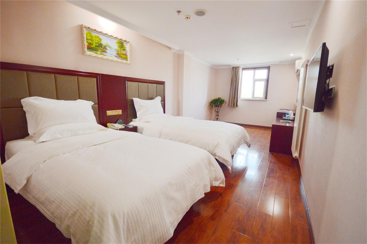 Greentree Inn Hotel Jianhe Subway Station North Palace Taiyuan Εξωτερικό φωτογραφία