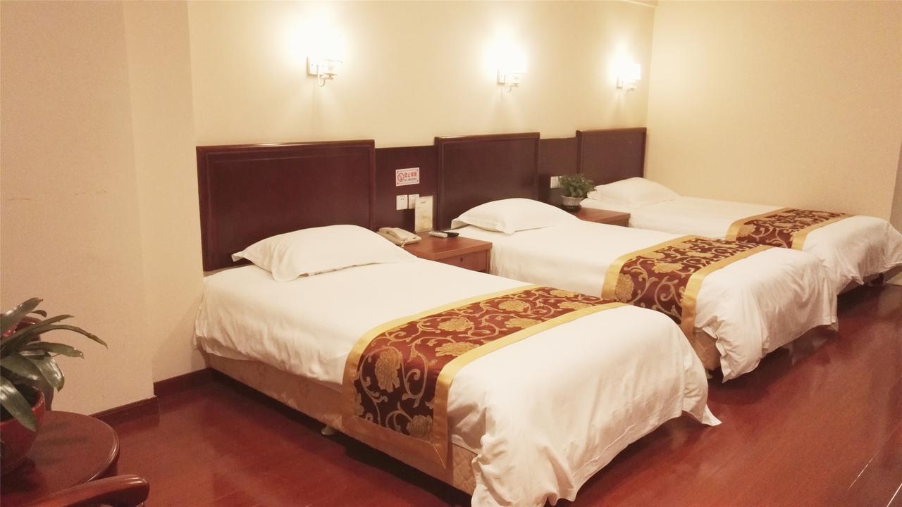 Greentree Inn Hotel Jianhe Subway Station North Palace Taiyuan Εξωτερικό φωτογραφία