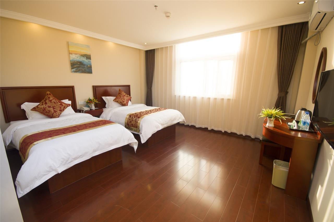 Greentree Inn Hotel Jianhe Subway Station North Palace Taiyuan Εξωτερικό φωτογραφία