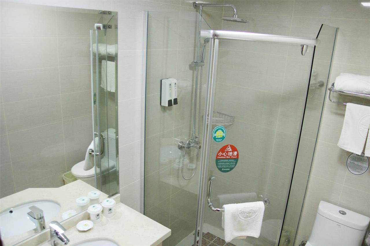 Greentree Inn Hotel Jianhe Subway Station North Palace Taiyuan Εξωτερικό φωτογραφία