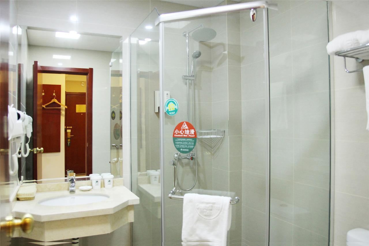 Greentree Inn Hotel Jianhe Subway Station North Palace Taiyuan Εξωτερικό φωτογραφία