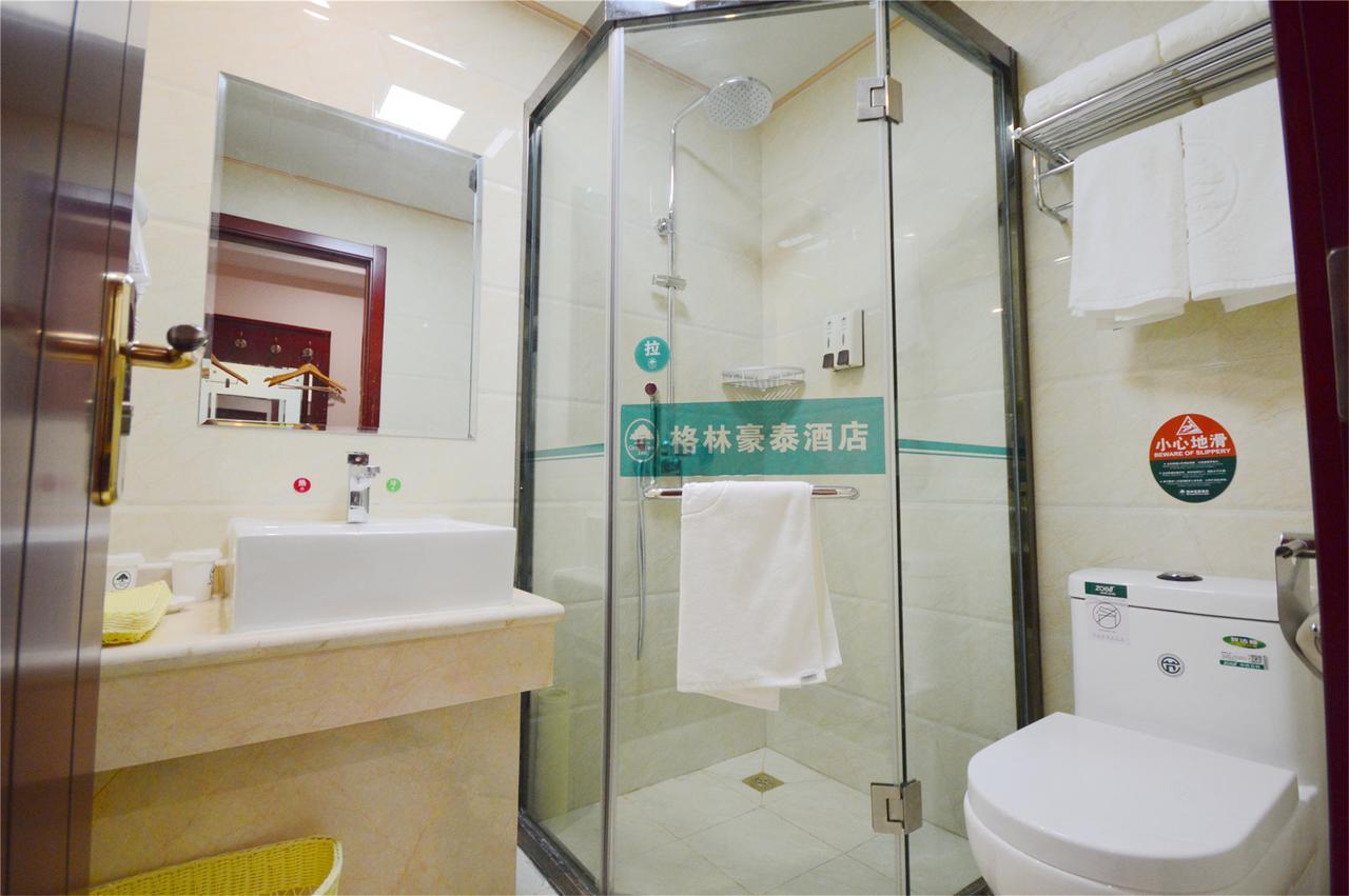 Greentree Inn Hotel Jianhe Subway Station North Palace Taiyuan Εξωτερικό φωτογραφία