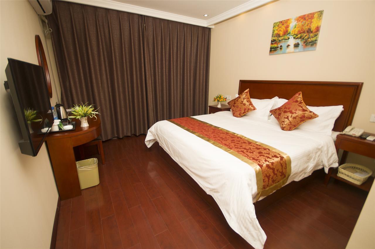 Greentree Inn Hotel Jianhe Subway Station North Palace Taiyuan Εξωτερικό φωτογραφία