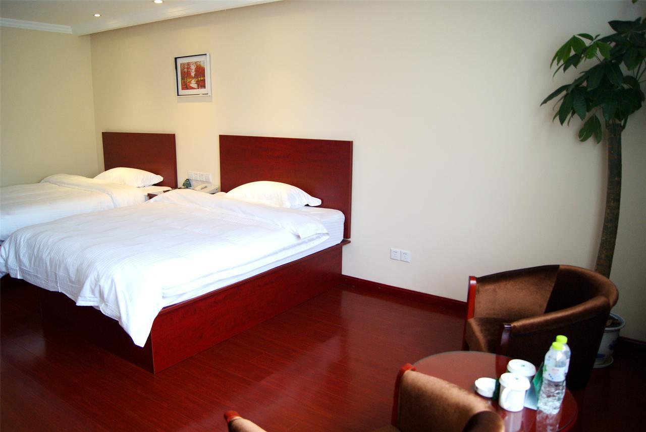 Greentree Inn Hotel Jianhe Subway Station North Palace Taiyuan Εξωτερικό φωτογραφία