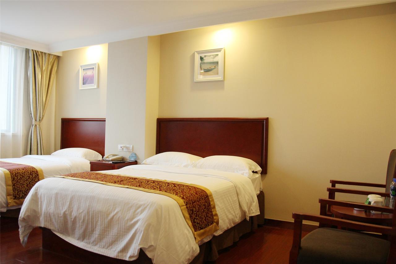 Greentree Inn Hotel Jianhe Subway Station North Palace Taiyuan Εξωτερικό φωτογραφία