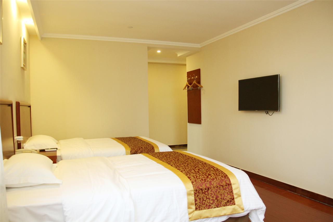 Greentree Inn Hotel Jianhe Subway Station North Palace Taiyuan Εξωτερικό φωτογραφία