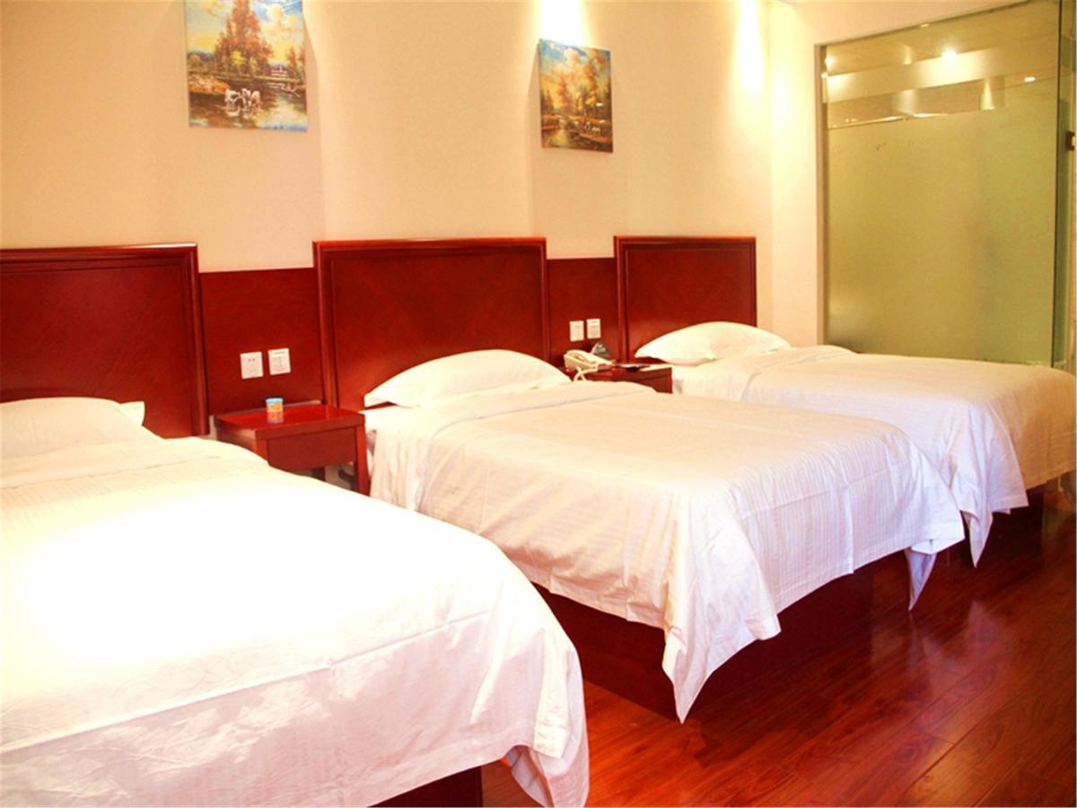 Greentree Inn Hotel Jianhe Subway Station North Palace Taiyuan Εξωτερικό φωτογραφία