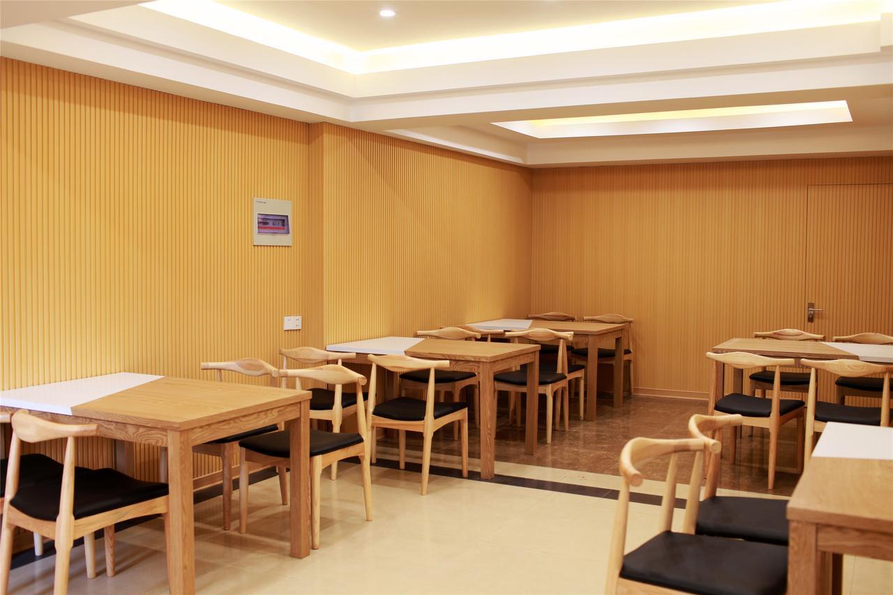 Greentree Inn Hotel Jianhe Subway Station North Palace Taiyuan Εξωτερικό φωτογραφία