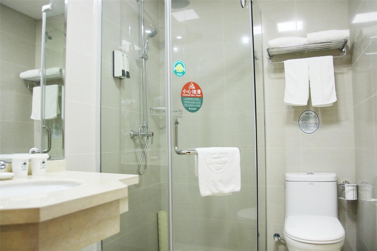 Greentree Inn Hotel Jianhe Subway Station North Palace Taiyuan Εξωτερικό φωτογραφία