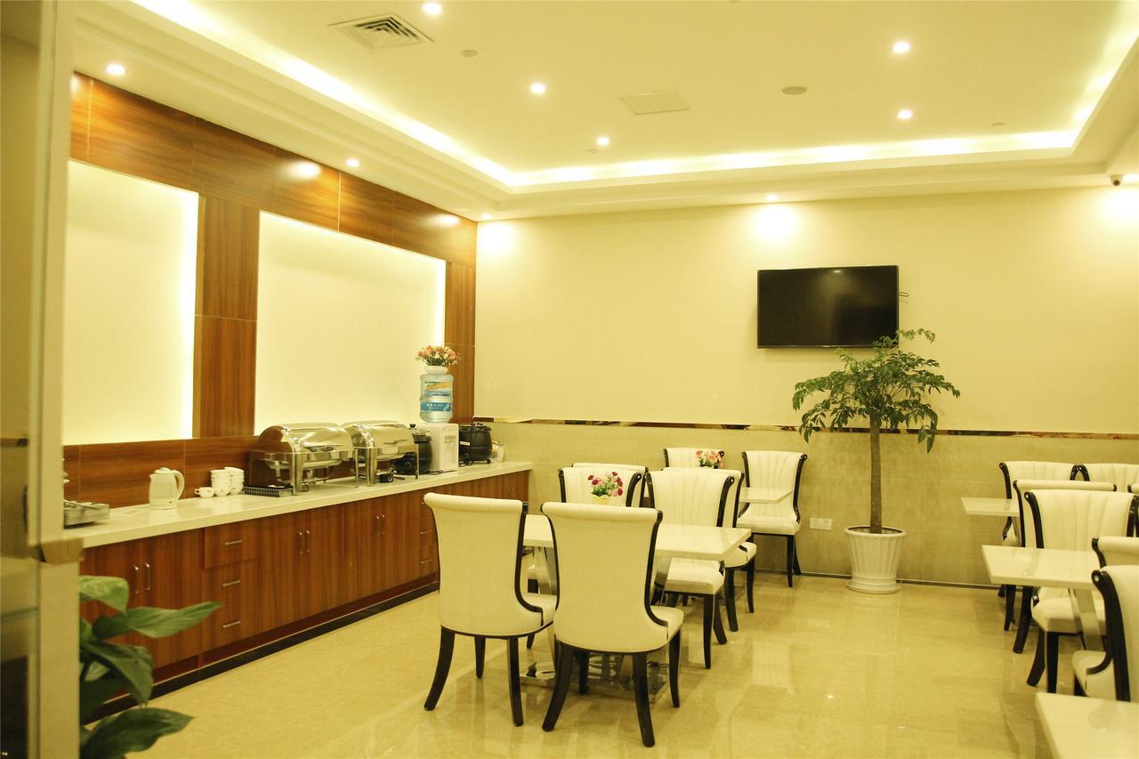 Greentree Inn Hotel Jianhe Subway Station North Palace Taiyuan Εξωτερικό φωτογραφία